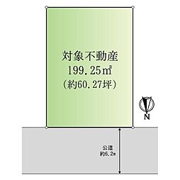 安東5丁目 土地