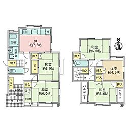 落合南9丁目　戸建