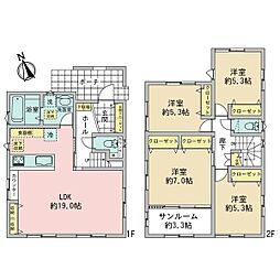カーサ・ヴェルディ口田5丁目　新築戸建