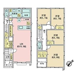 伴東8丁目　新築戸建NO.2