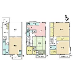 可部3丁目　戸建