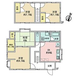 上安4丁目　戸建