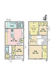 広島市安佐北区亀崎４丁目の一戸建て