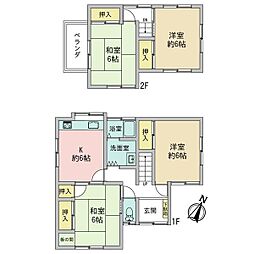 上安7丁目　戸建