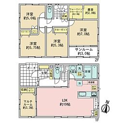 カーサヴェルディ高取北4丁目 新築戸建