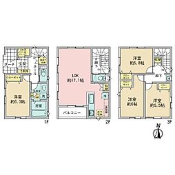 八木3丁目　戸建