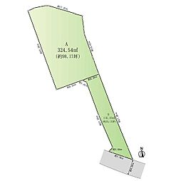 長束西3丁目　土地