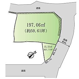 高取北1丁目　土地