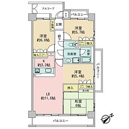 デュオ下深川駅前