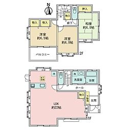 落合南2丁目　戸建
