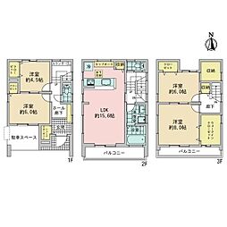 八幡1丁目戸建 A棟