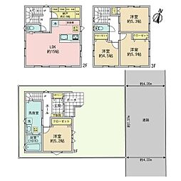 戸坂千足1丁目　新築戸建