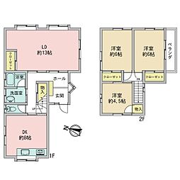 落合南9丁目　戸建