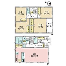 カーサ・ヴェルディ長束西3丁目新築戸建　NO.1