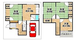 堺市北区野遠町　中古戸建