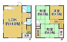 堺市東区草尾　中古戸建