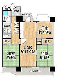 陵南住宅3号棟