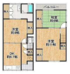 松原市別所3丁目　中古テラス