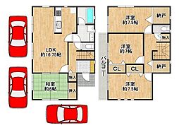 堺市中区陶器北　中古戸建