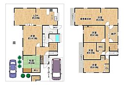 堺市南区庭代台4丁　中古戸建