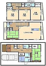 堺市東区日置荘西町3丁　中古戸建