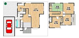 富田林市梅の里4丁目　中古戸建