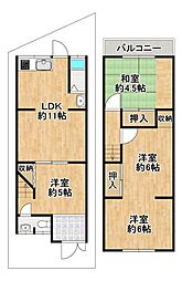 堺市西区浜寺石津町中5丁　中古戸建