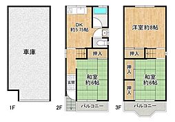 大阪市大正区鶴町3丁目　中古戸建