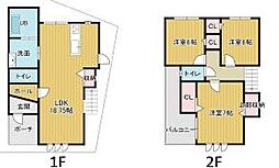堺市北区常磐町２丁の一戸建て