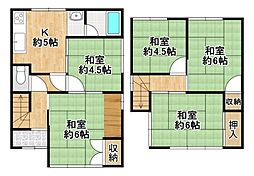 八尾市志紀町西4丁目　中古戸建