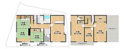 貝塚市蕎原　中古戸建
