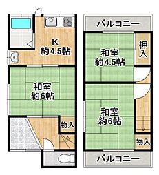 堺市西区浜寺石津町西4丁　中古戸建