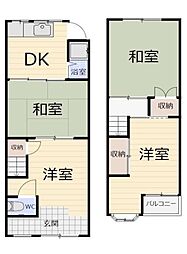 堺市堺区今池町6丁　中古テラス