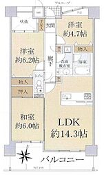 ファミールハイツ泉大津セントハーバーシティ1番館