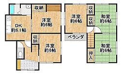 羽曳野市東阪田　中古戸建
