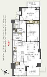 少女の赤い帽子泉北深井