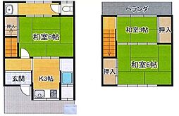 堺市北区百舌鳥梅北町4丁　中古テラス