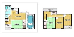 藤井寺市藤ケ丘4丁目　中古戸建