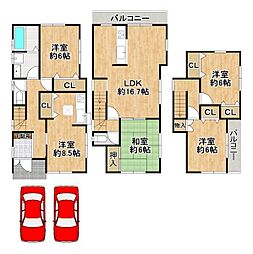 堺市堺区旭ヶ丘北町4丁　中古戸建