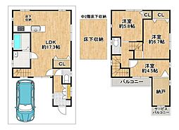 堺市堺区今池町1丁　中古戸建