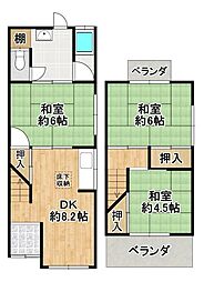 堺市東区野尻町　中古戸建