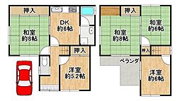 柏原市国分市場1丁目　中古戸建