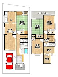 松原市北新町5丁目　中古戸建