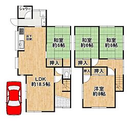 泉大津市松之浜町1丁目　中古戸建