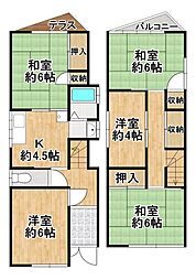 堺市東区高松　中古戸建