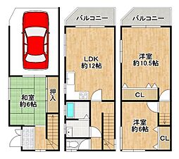 松原市河合3丁目　中古戸建