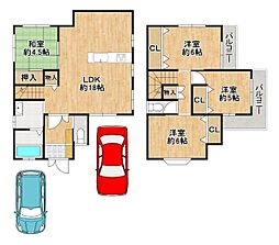 堺市中区小阪　中古戸建