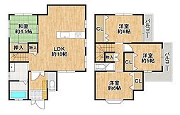 堺市中区小阪 中古戸建