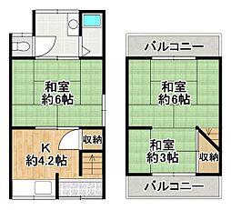 松原市北新町4丁目 中古テラス