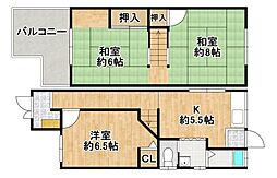 堺市東区南野田　中古戸建